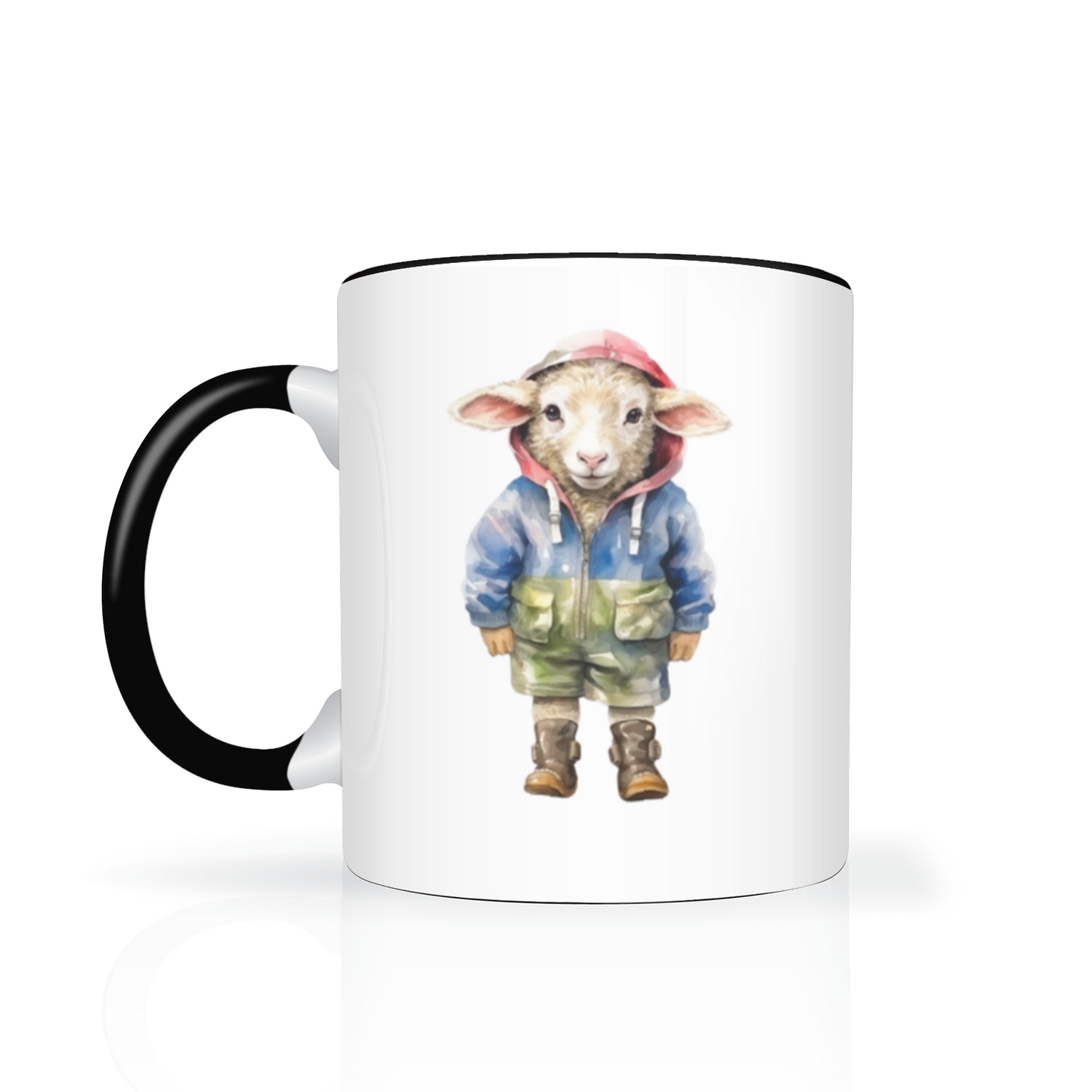 Dressed Up Lamb 11oz Mug