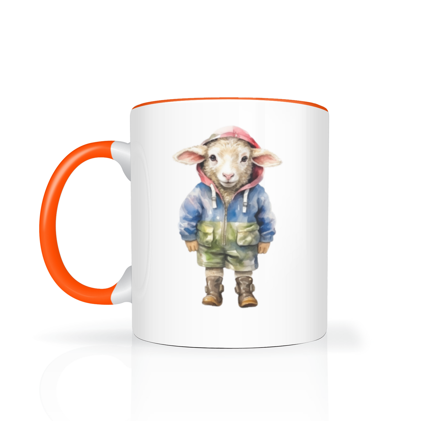 Dressed Up Lamb 11oz Mug