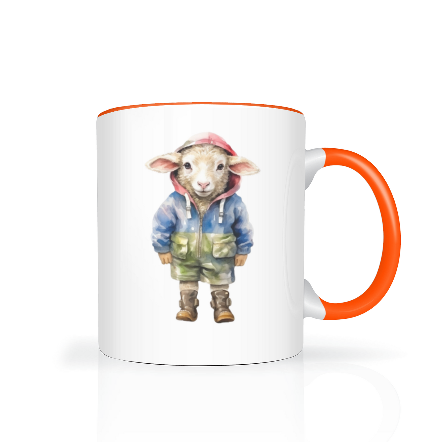 Dressed Up Lamb 11oz Mug