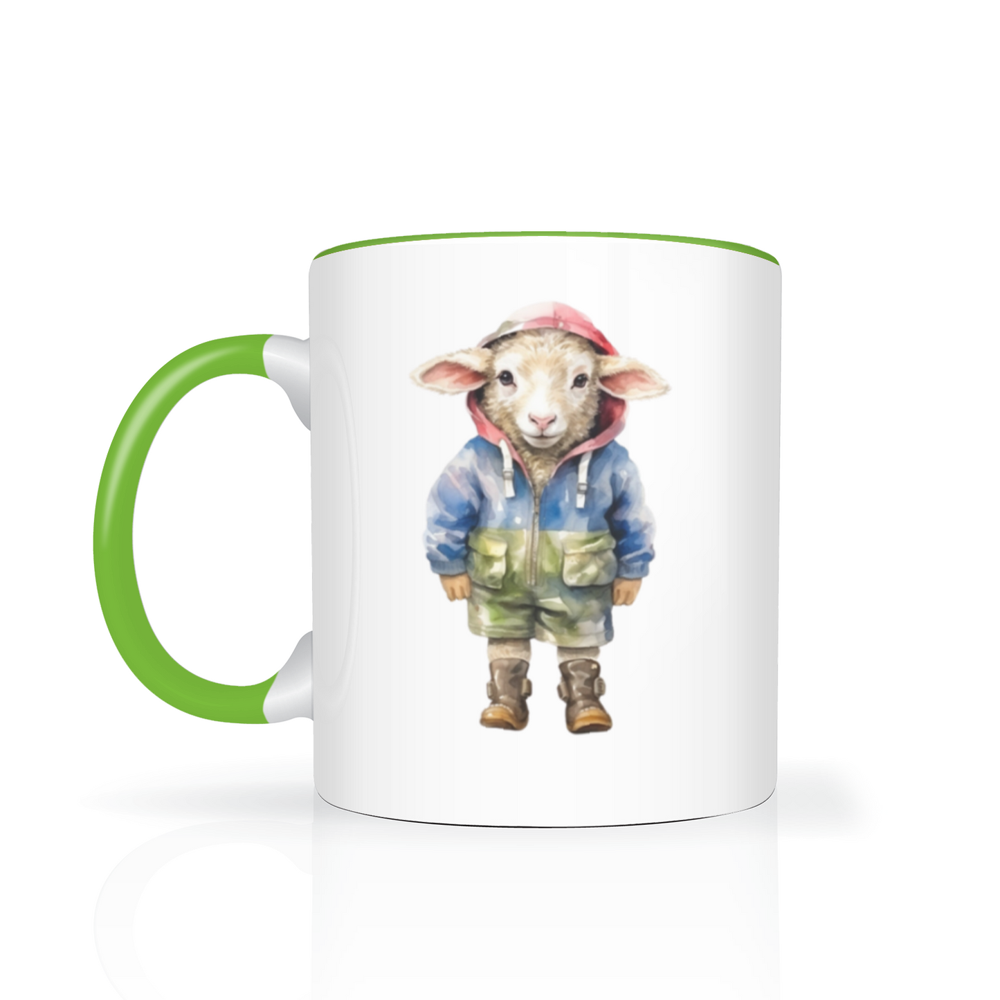 Dressed Up Lamb 11oz Mug