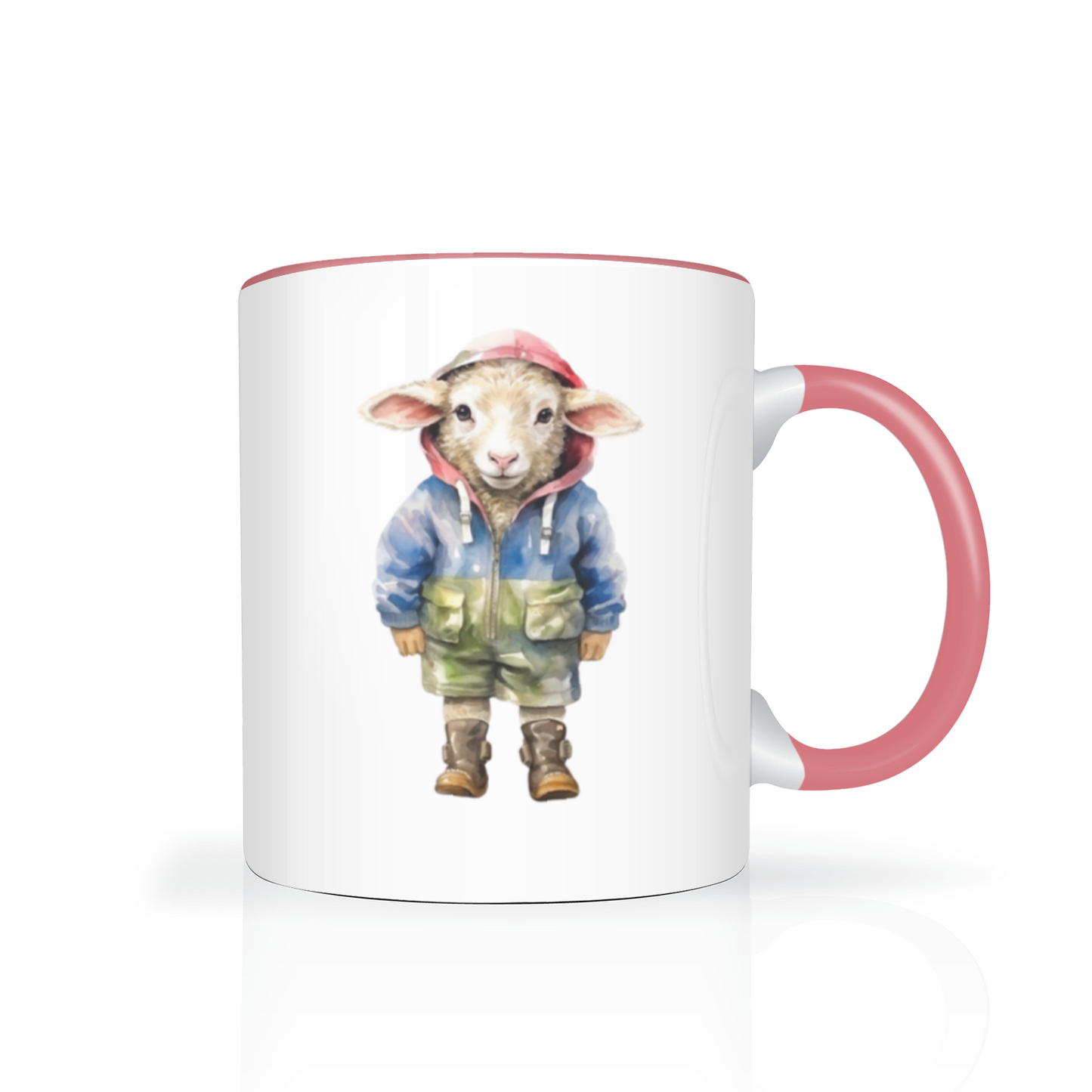 Dressed Up Lamb 11oz Mug