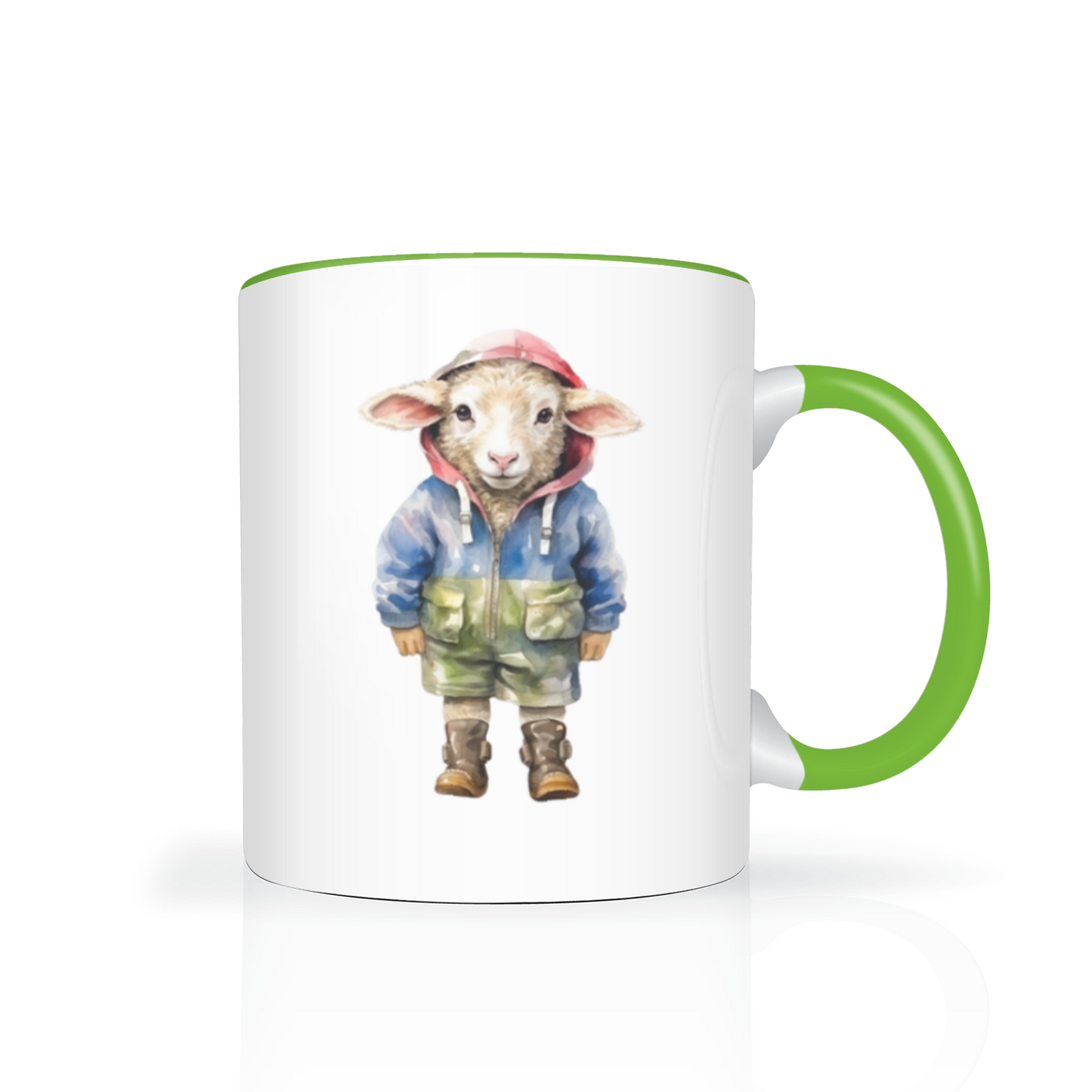 Dressed Up Lamb 11oz Mug