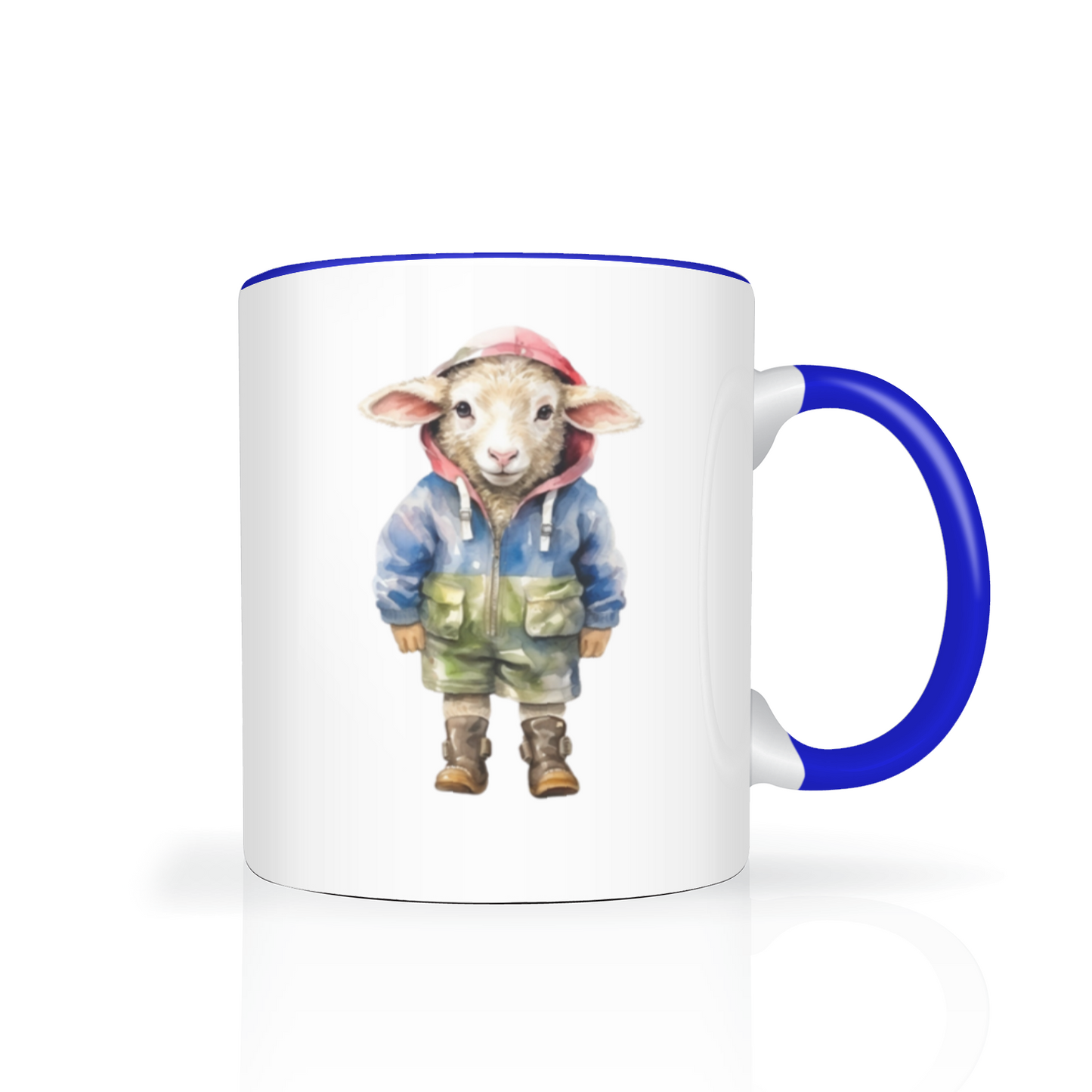 Dressed Up Lamb 11oz Mug
