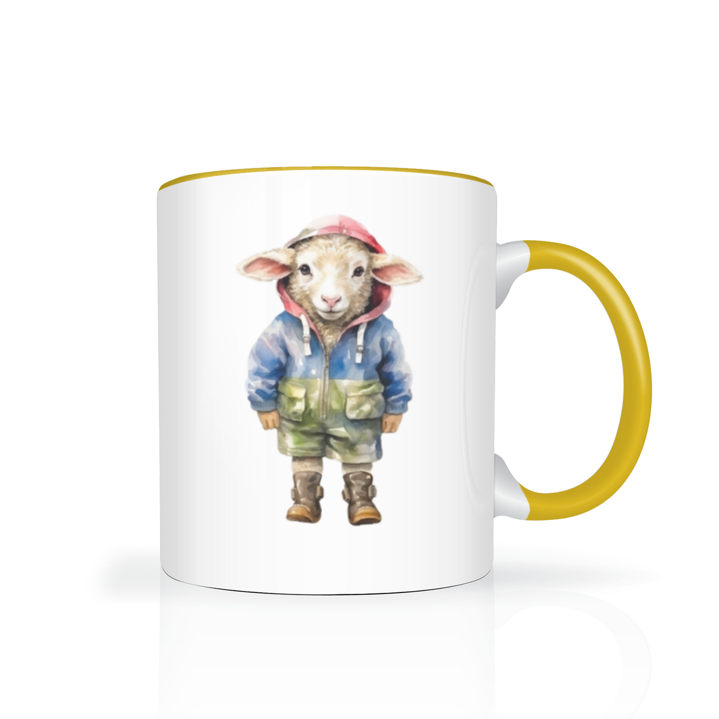 Dressed Up Lamb 11oz Mug