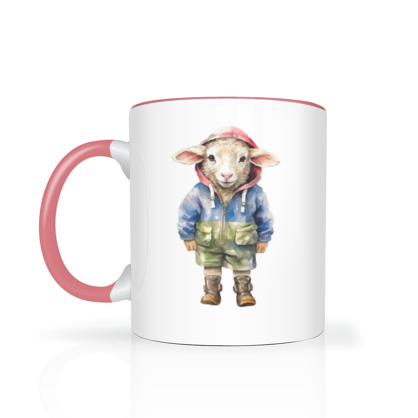 Dressed Up Lamb 11oz Mug