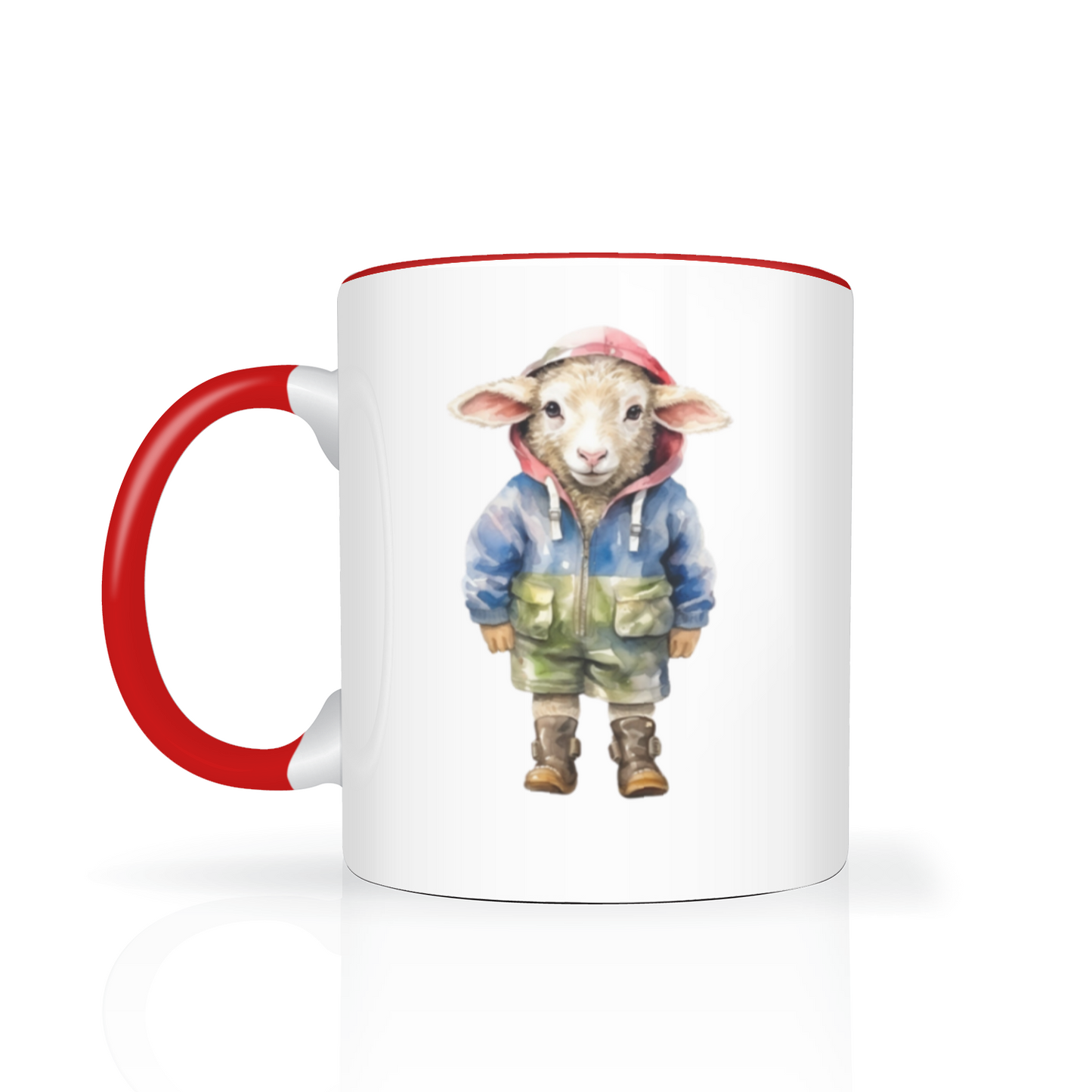 Dressed Up Lamb 11oz Mug