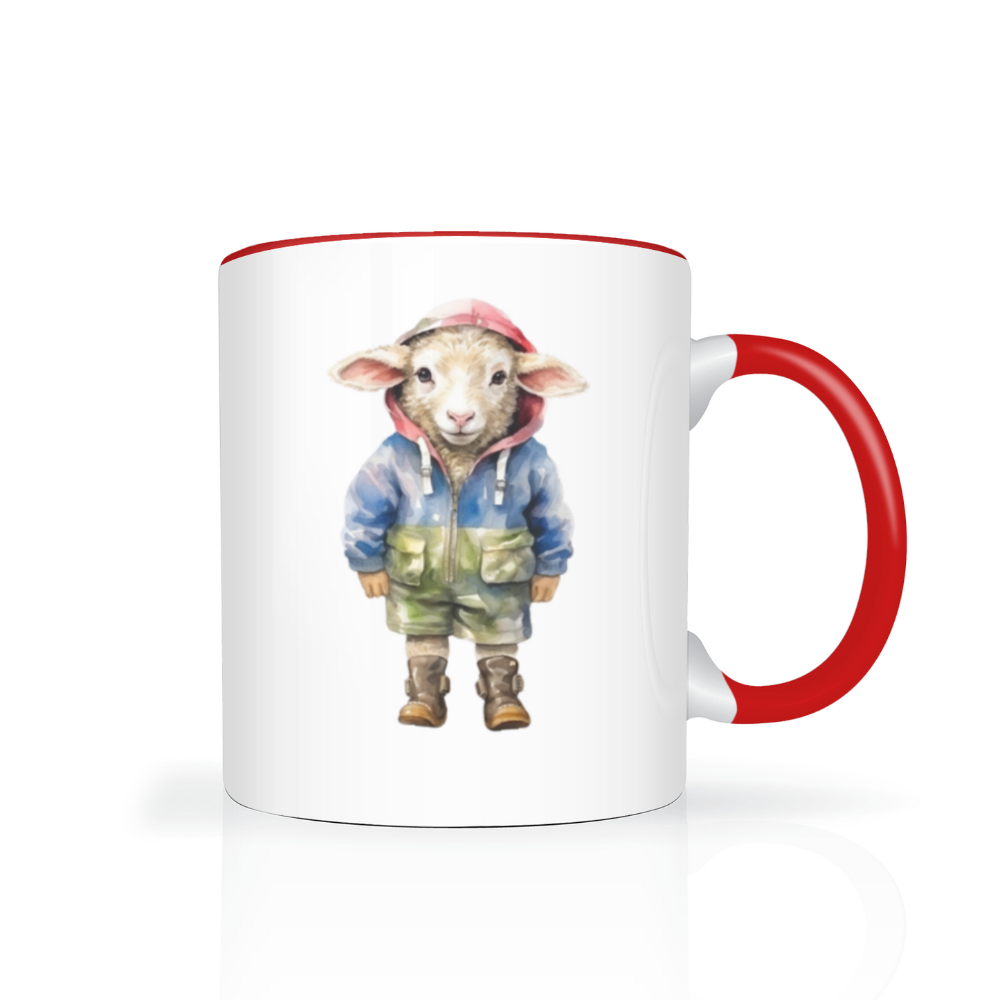 Dressed Up Lamb 11oz Mug
