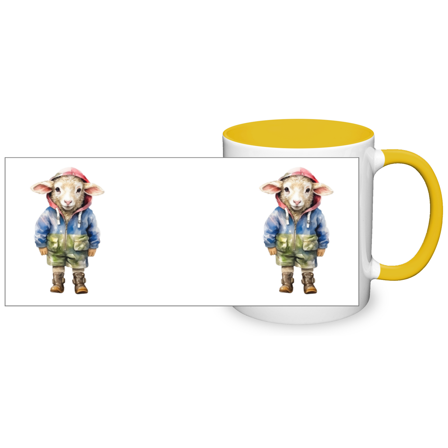 Dressed Up Lamb 11oz Mug
