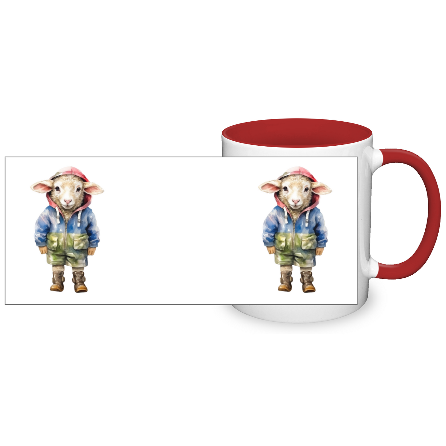 Dressed Up Lamb 11oz Mug