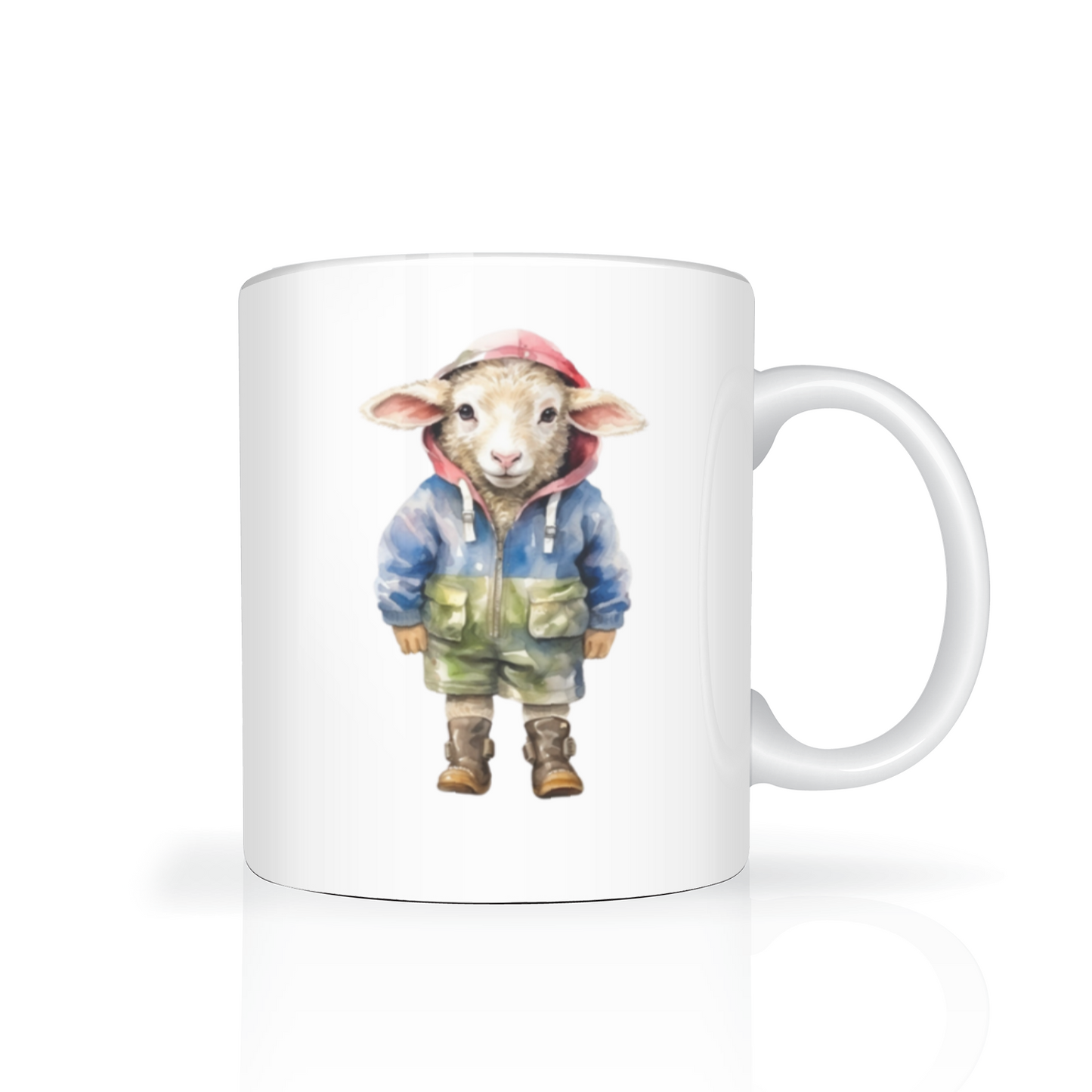Dressed Up Lamb 11oz Mug