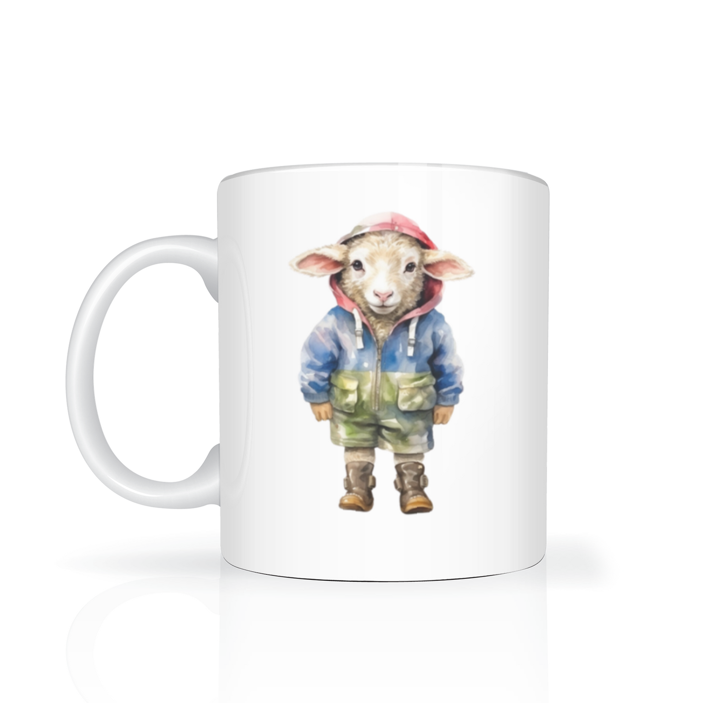 Dressed Up Lamb 11oz Mug