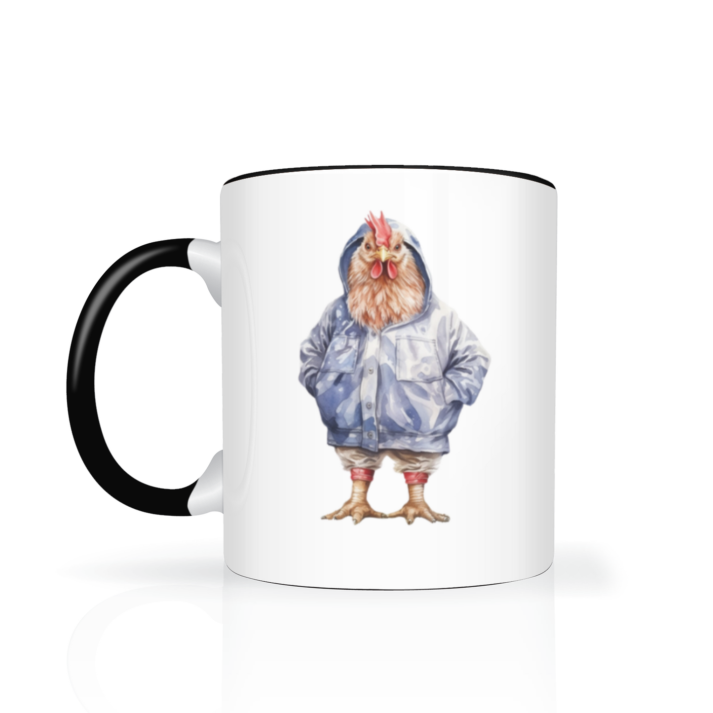 Dressed Up Chicken 11oz Mug