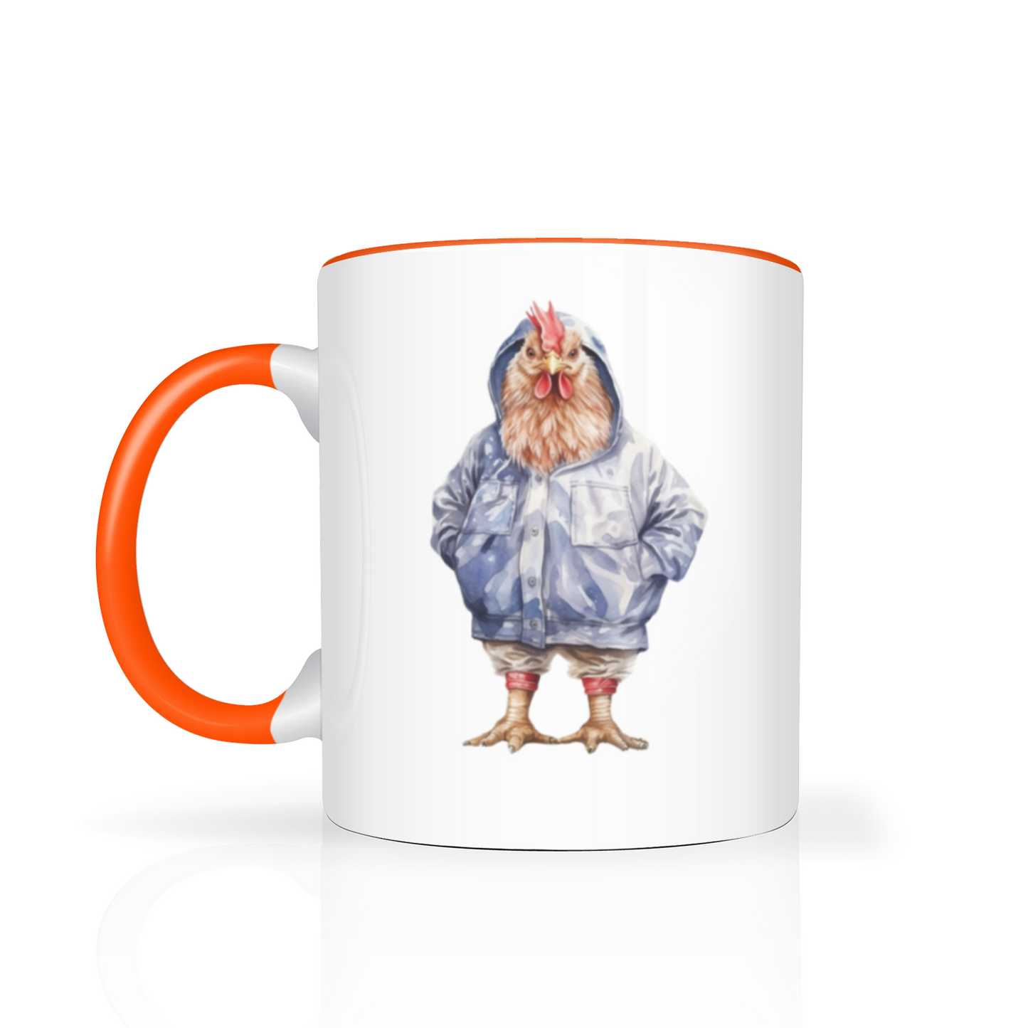 Dressed Up Chicken 11oz Mug