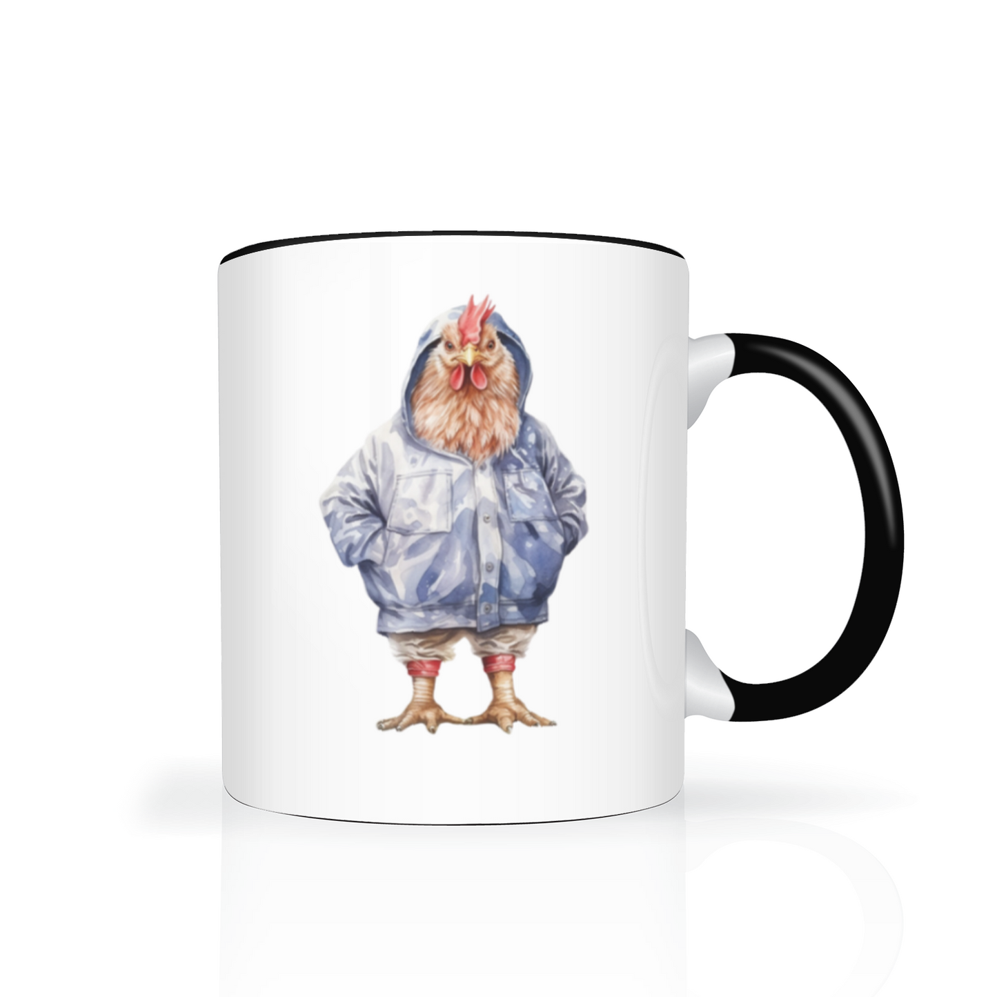 Dressed Up Chicken 11oz Mug