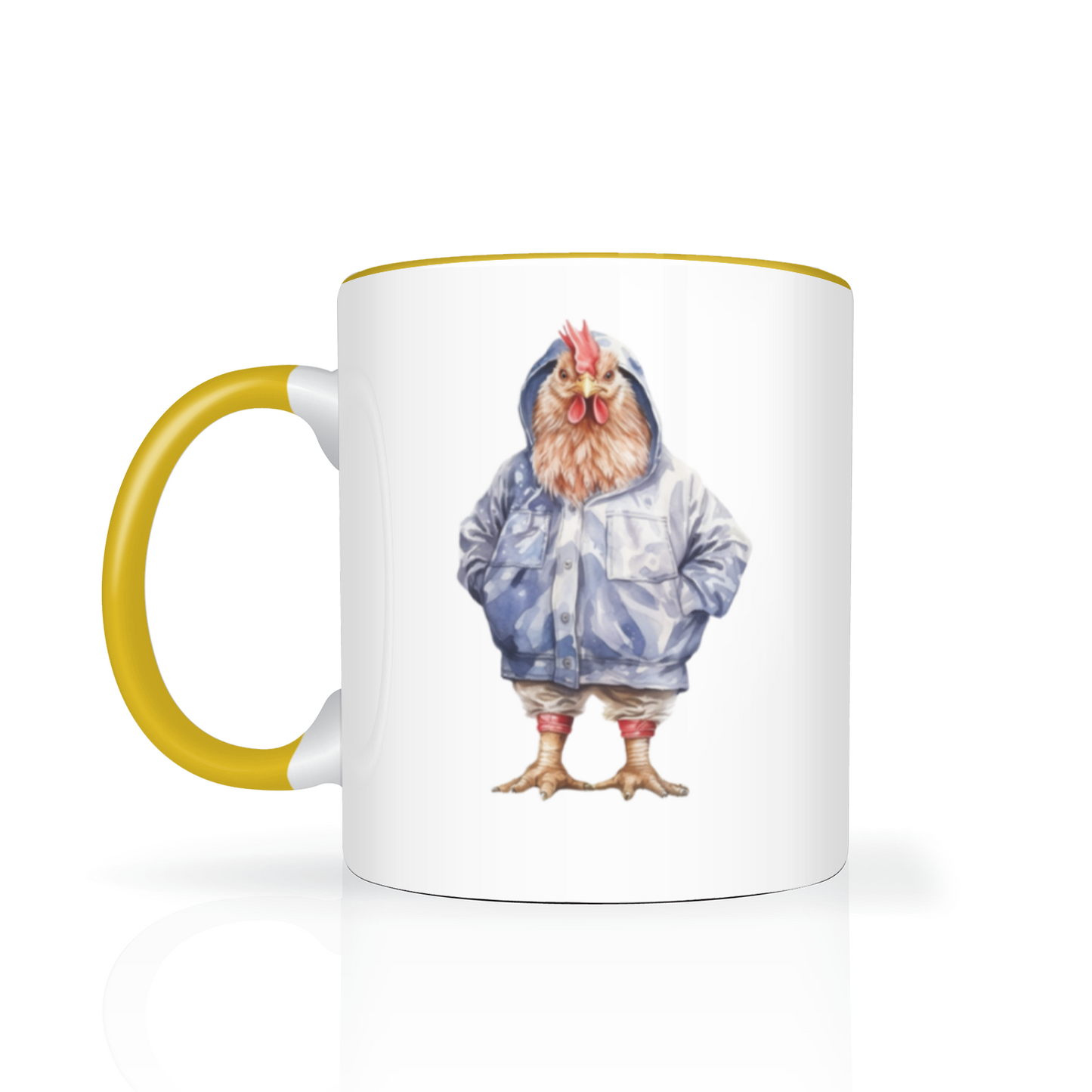 Dressed Up Chicken 11oz Mug