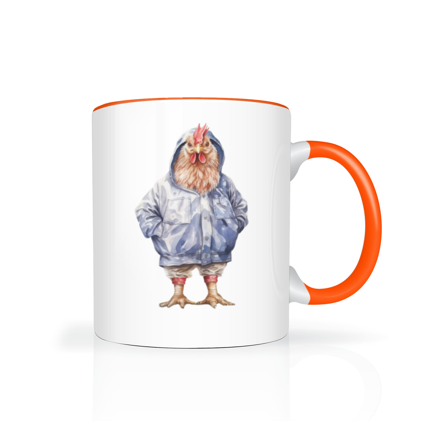 Dressed Up Chicken 11oz Mug