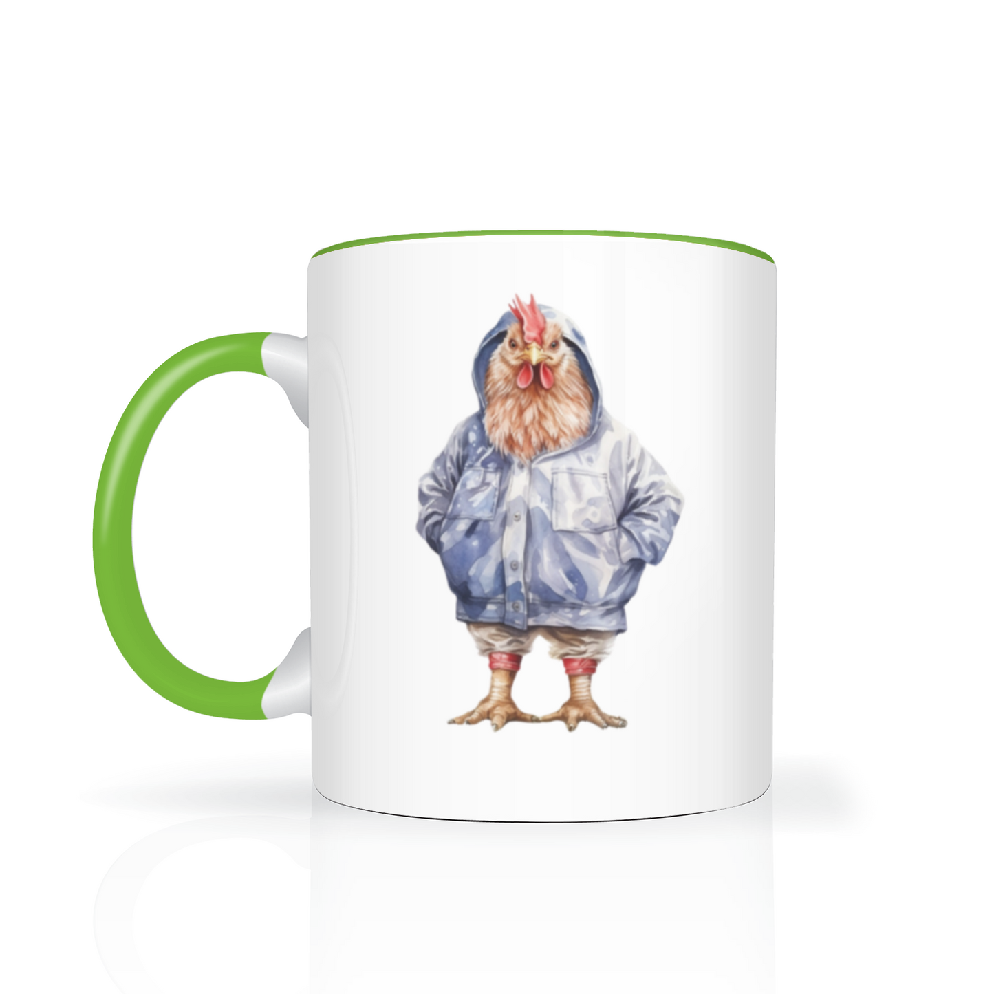 Dressed Up Chicken 11oz Mug