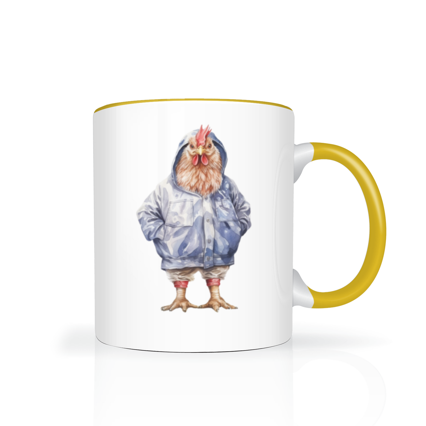 Dressed Up Chicken 11oz Mug