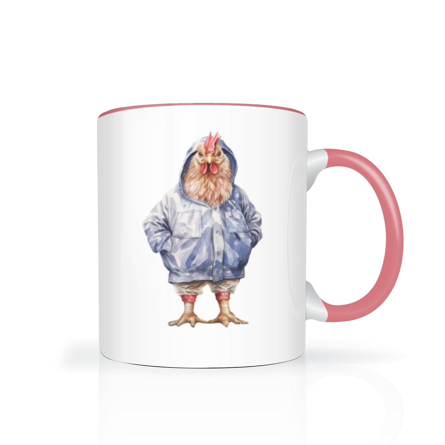 Dressed Up Chicken 11oz Mug