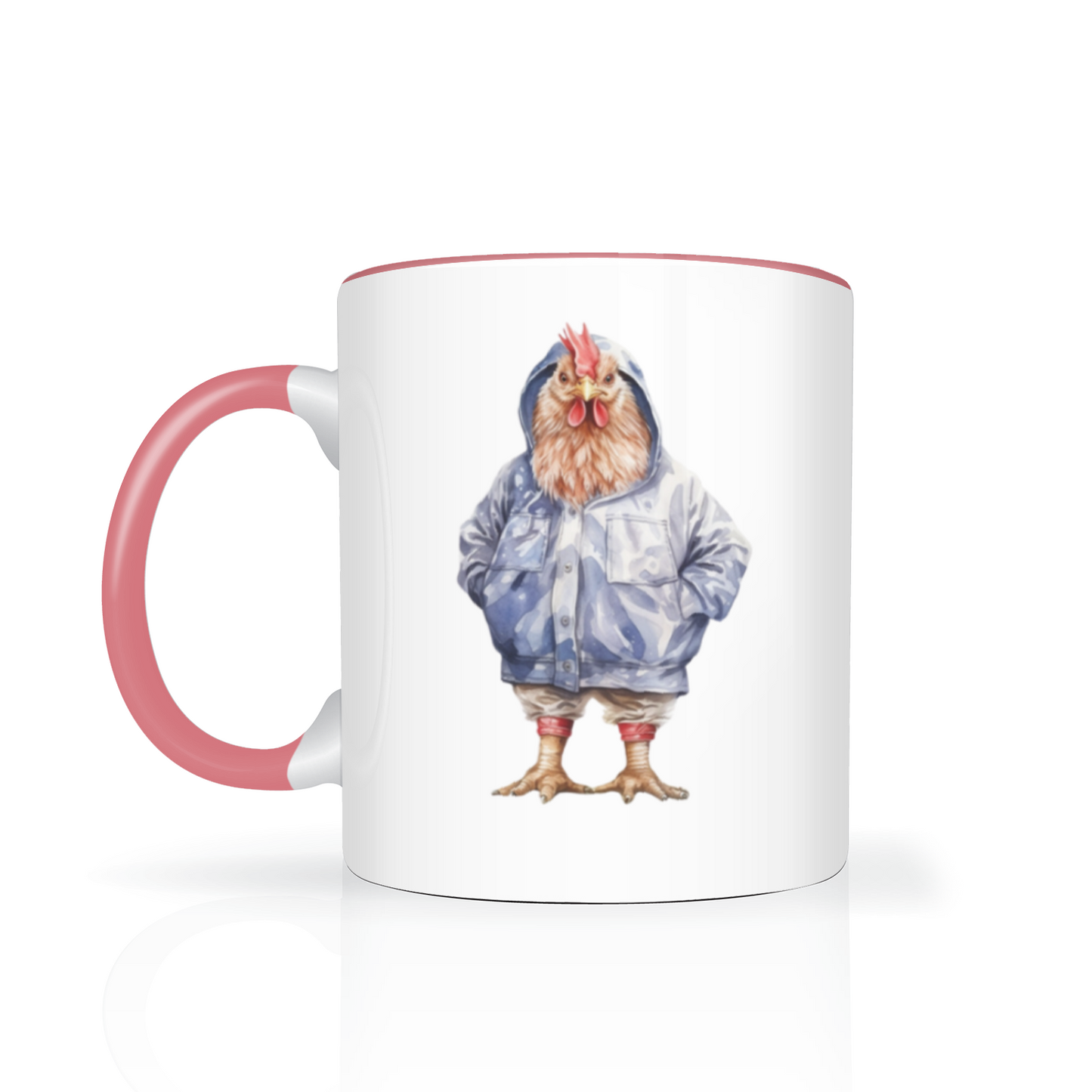 Dressed Up Chicken 11oz Mug