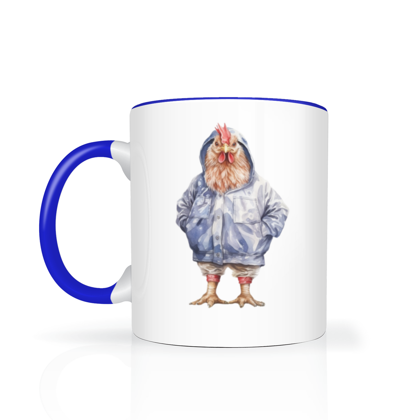 Dressed Up Chicken 11oz Mug