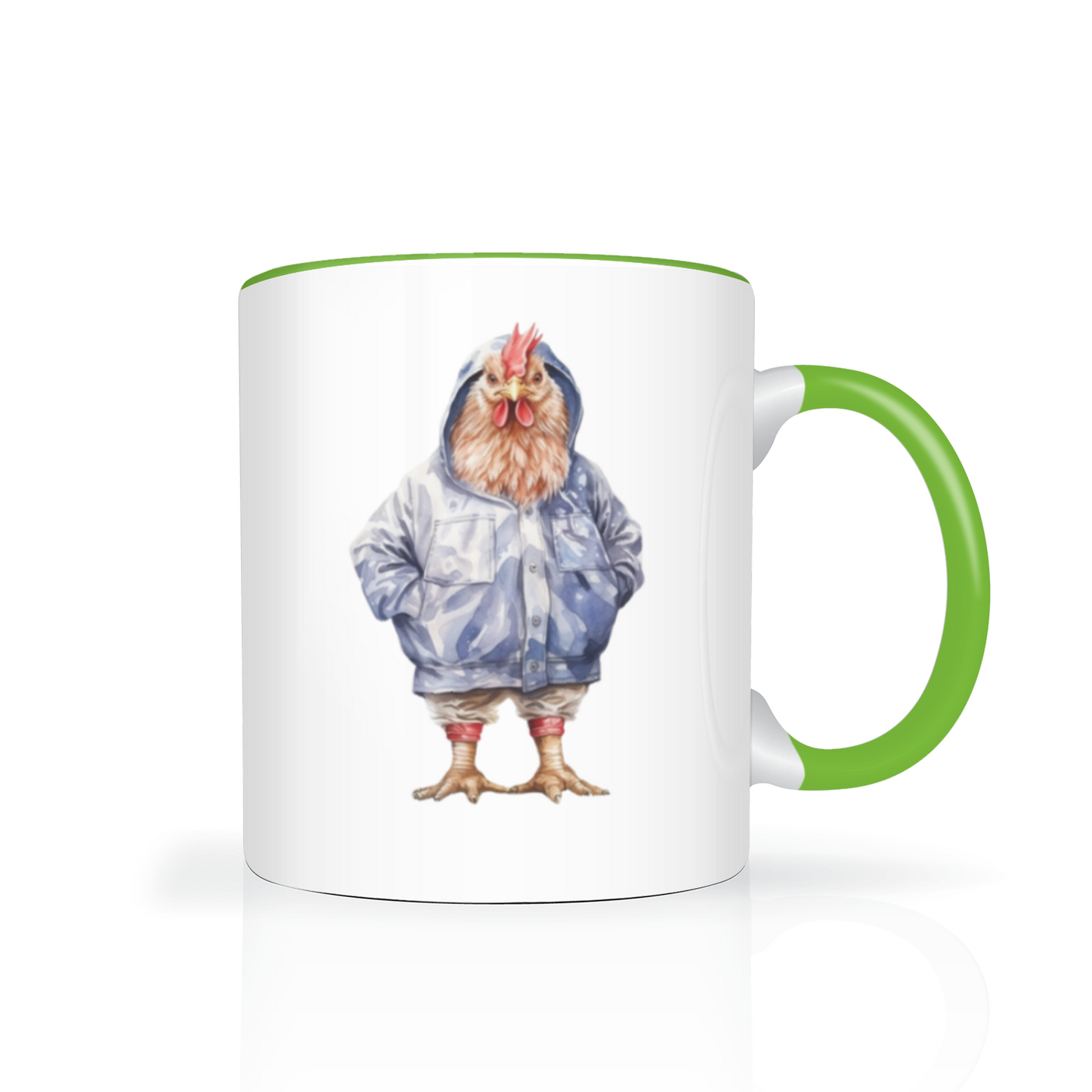 Dressed Up Chicken 11oz Mug