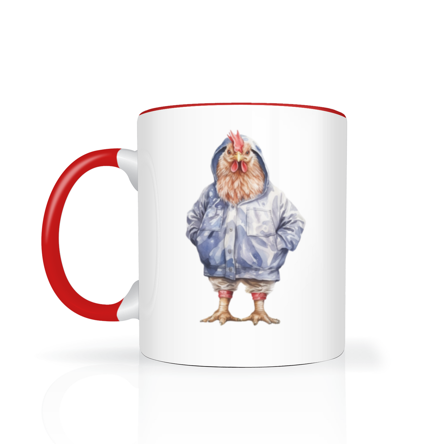 Dressed Up Chicken 11oz Mug