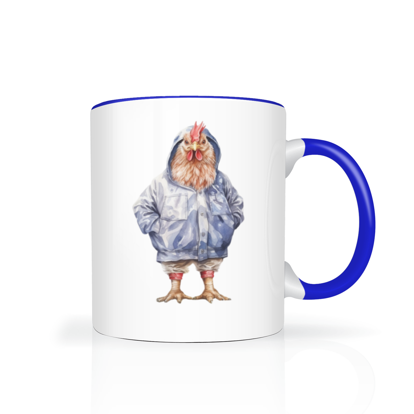Dressed Up Chicken 11oz Mug