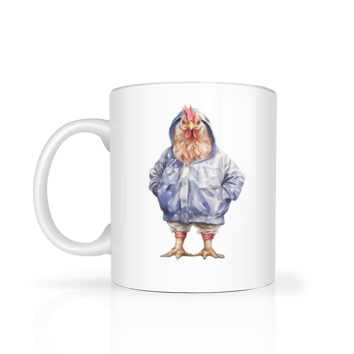Dressed Up Chicken 11oz Mug