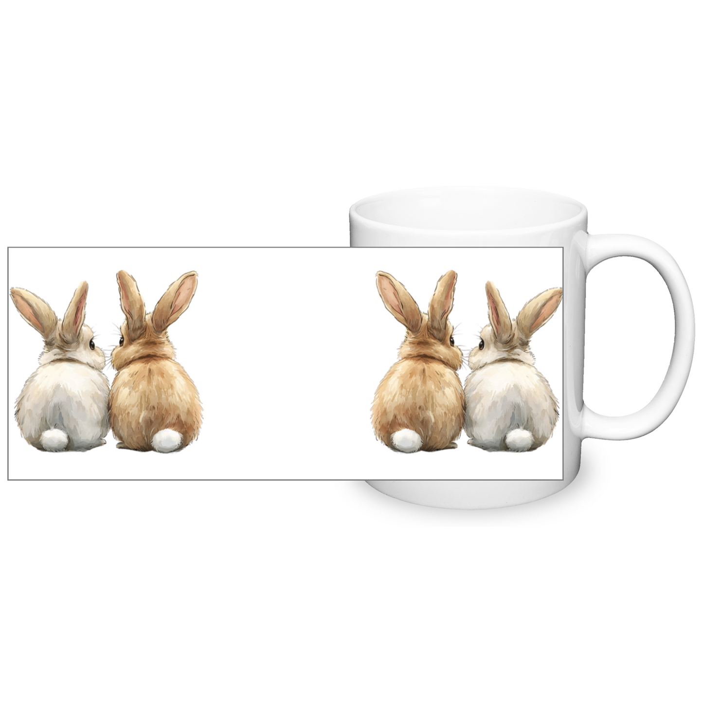 Bunny Tails 11oz Mug