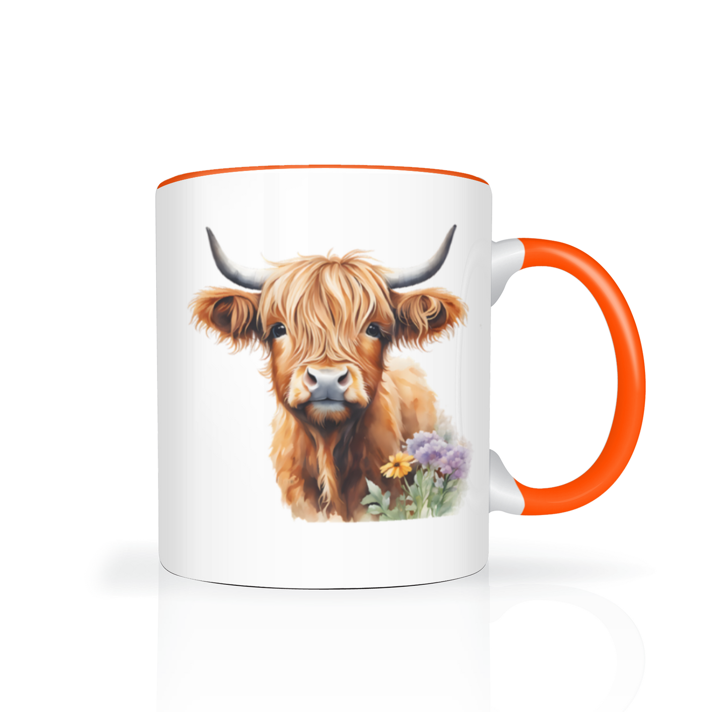 Highland Cow 11oz Mug
