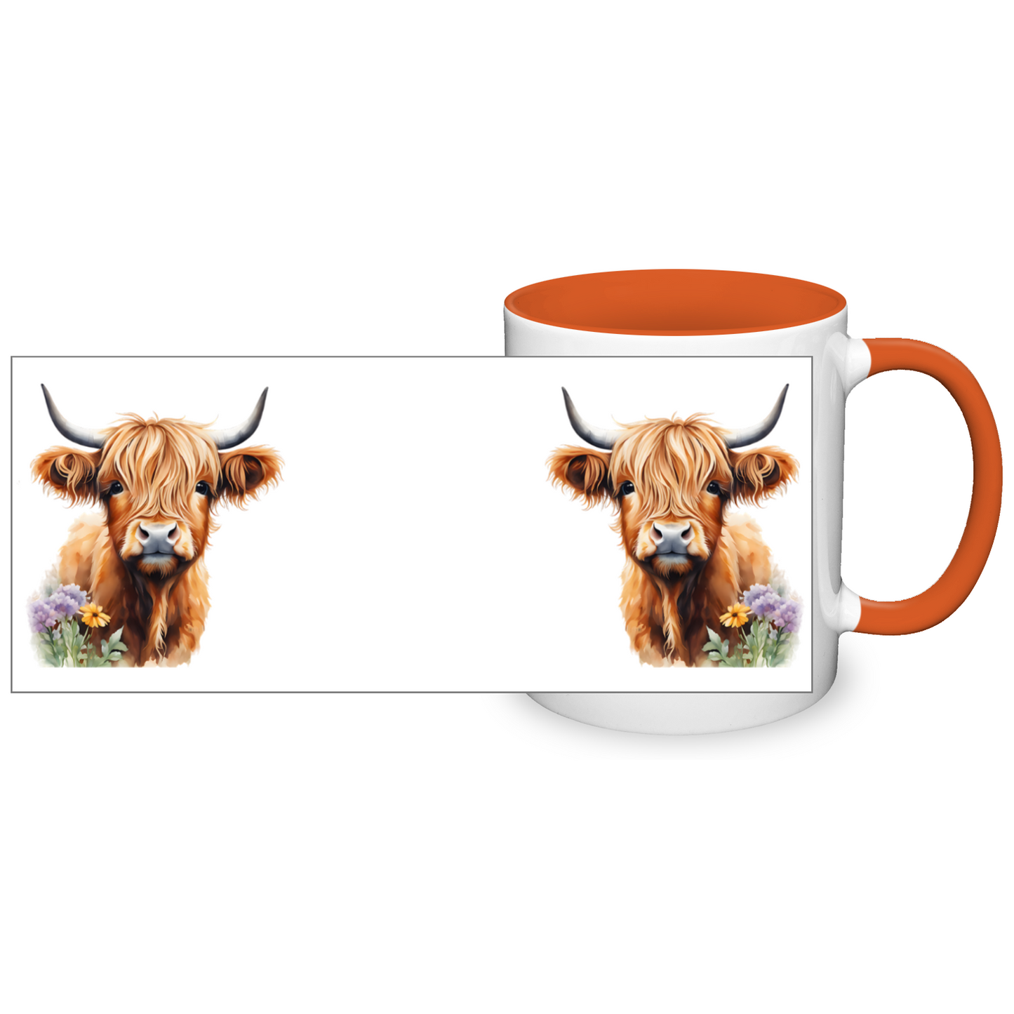 Highland Cow 11oz Mug