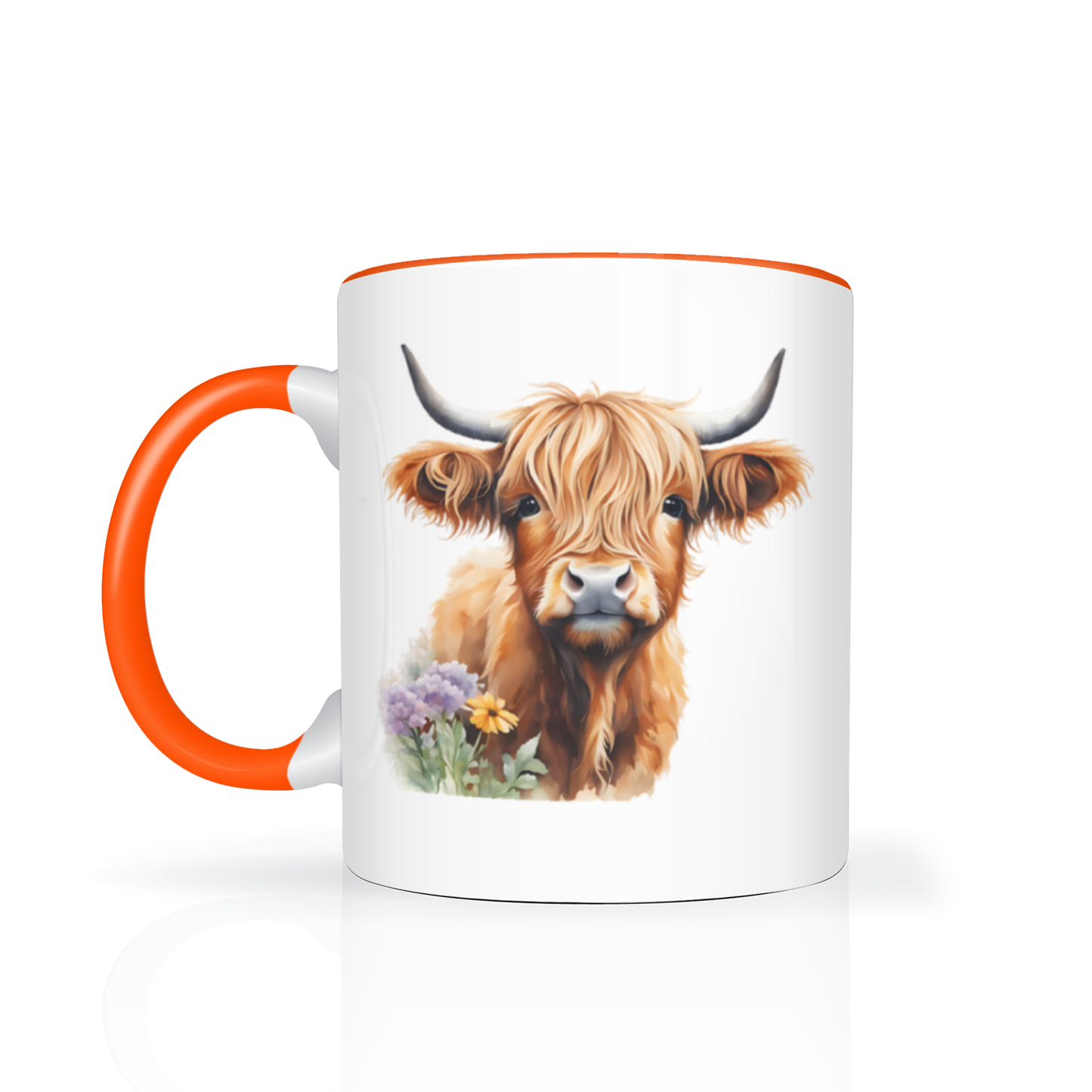 Highland Cow 11oz Mug