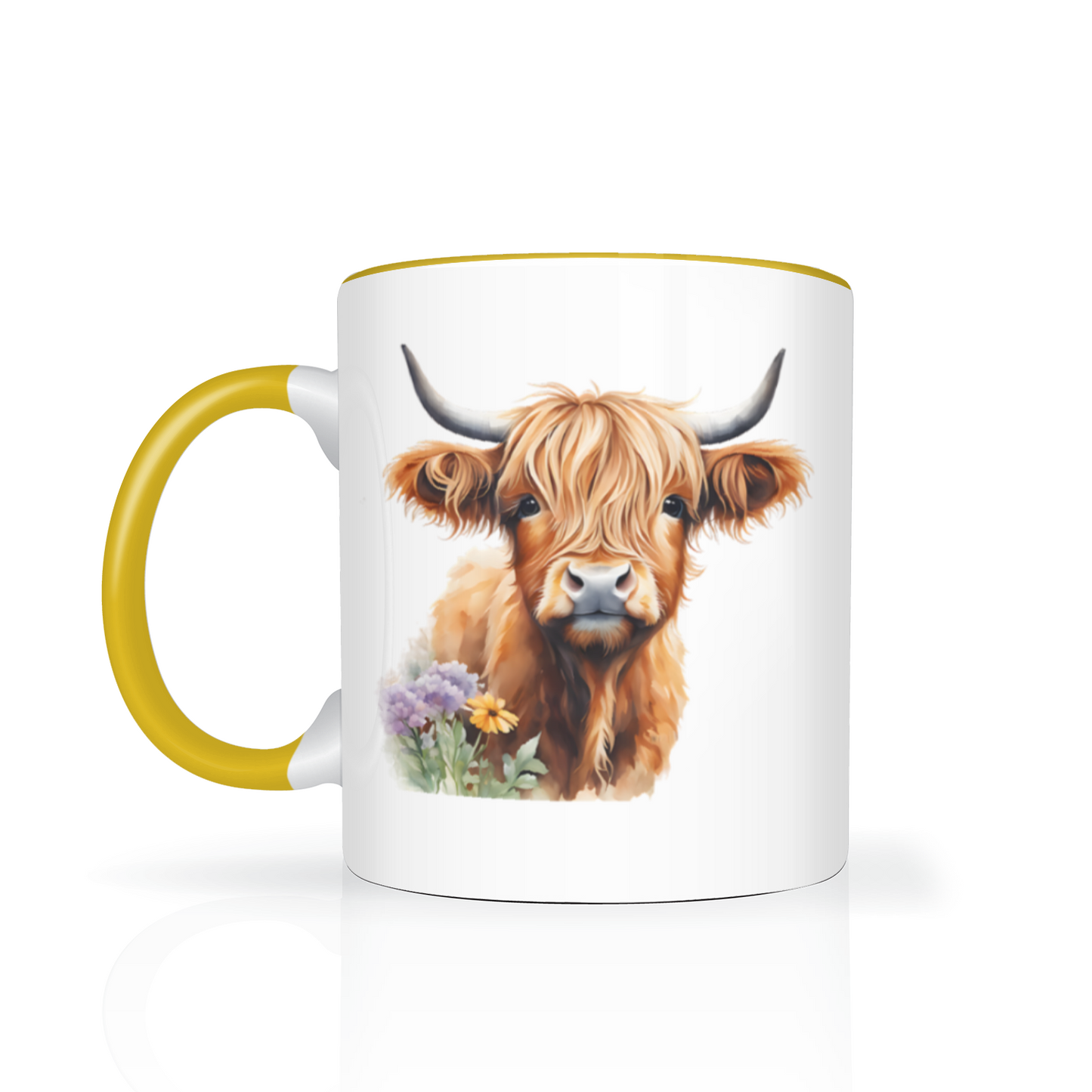 Highland Cow 11oz Mug