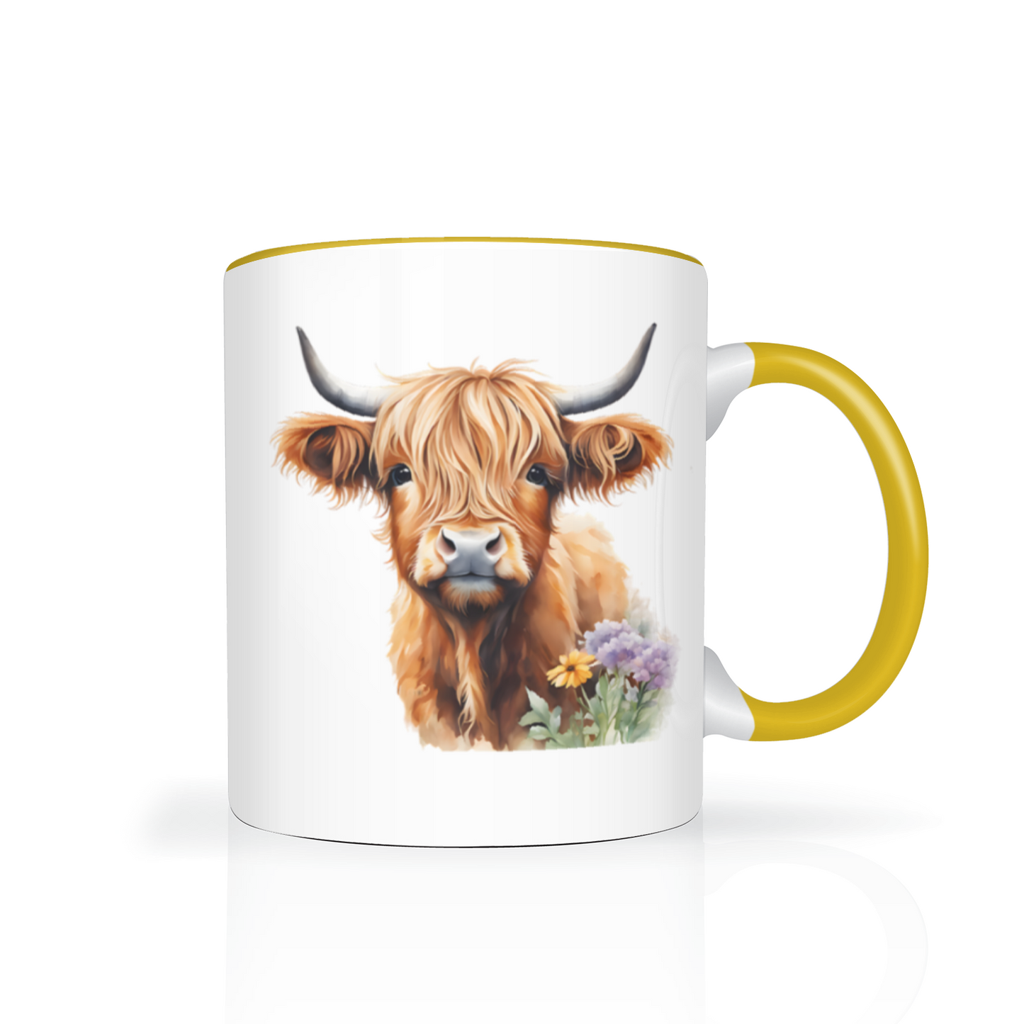 Highland Cow 11oz Mug