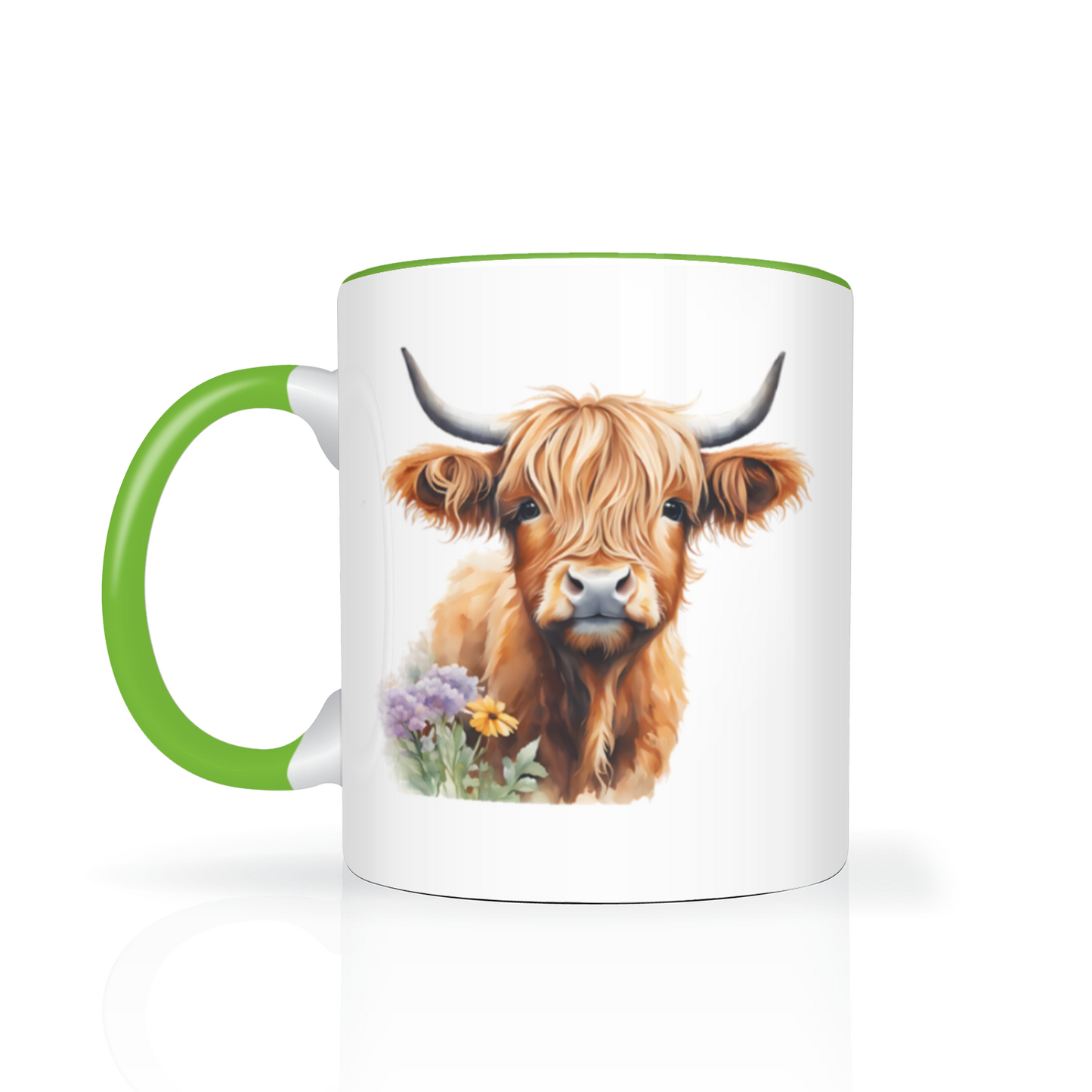 Highland Cow 11oz Mug