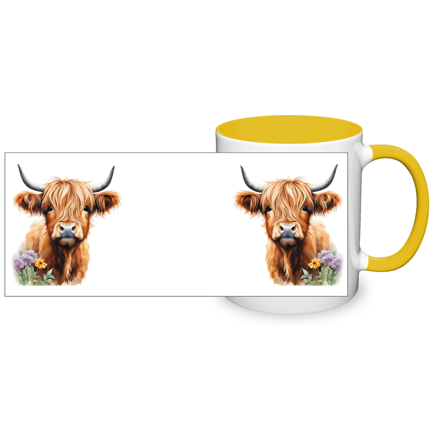 Highland Cow 11oz Mug