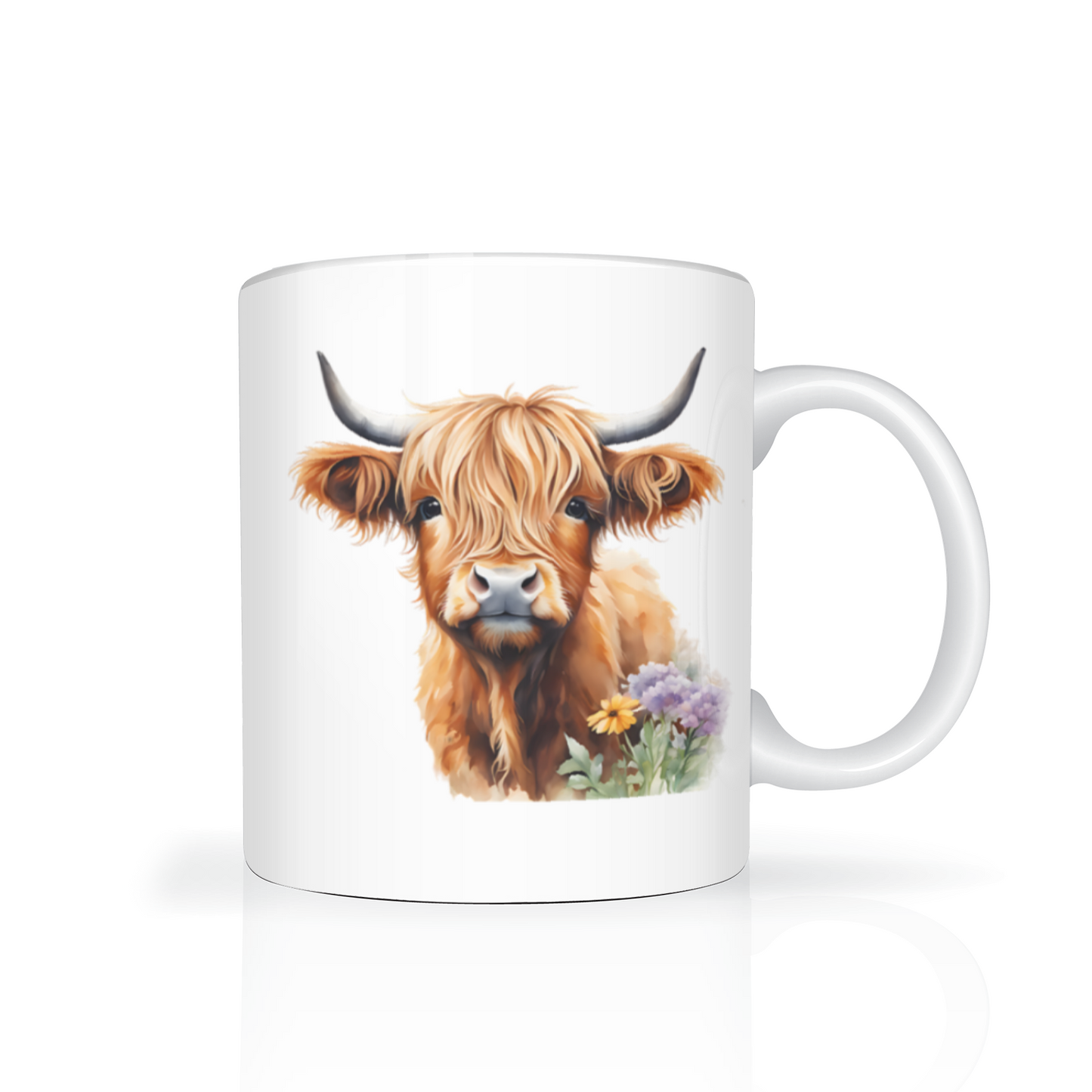 Highland Cow 11oz Mug