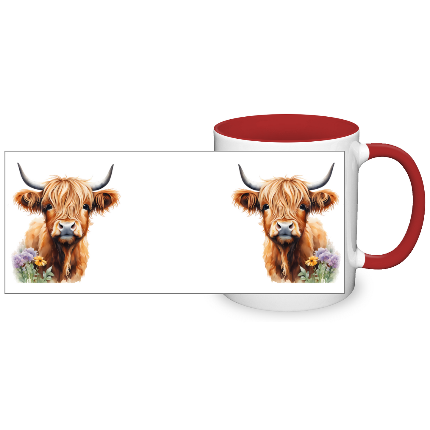 Highland Cow 11oz Mug