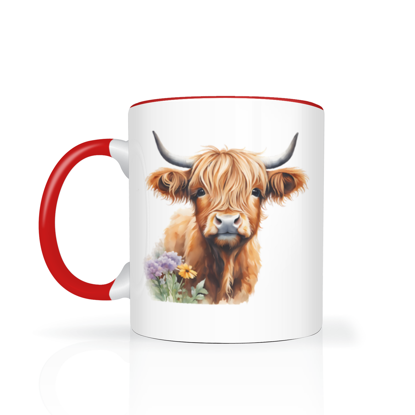 Highland Cow 11oz Mug