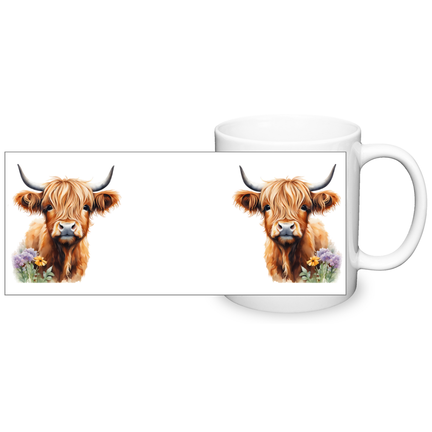 Highland Cow 11oz Mug