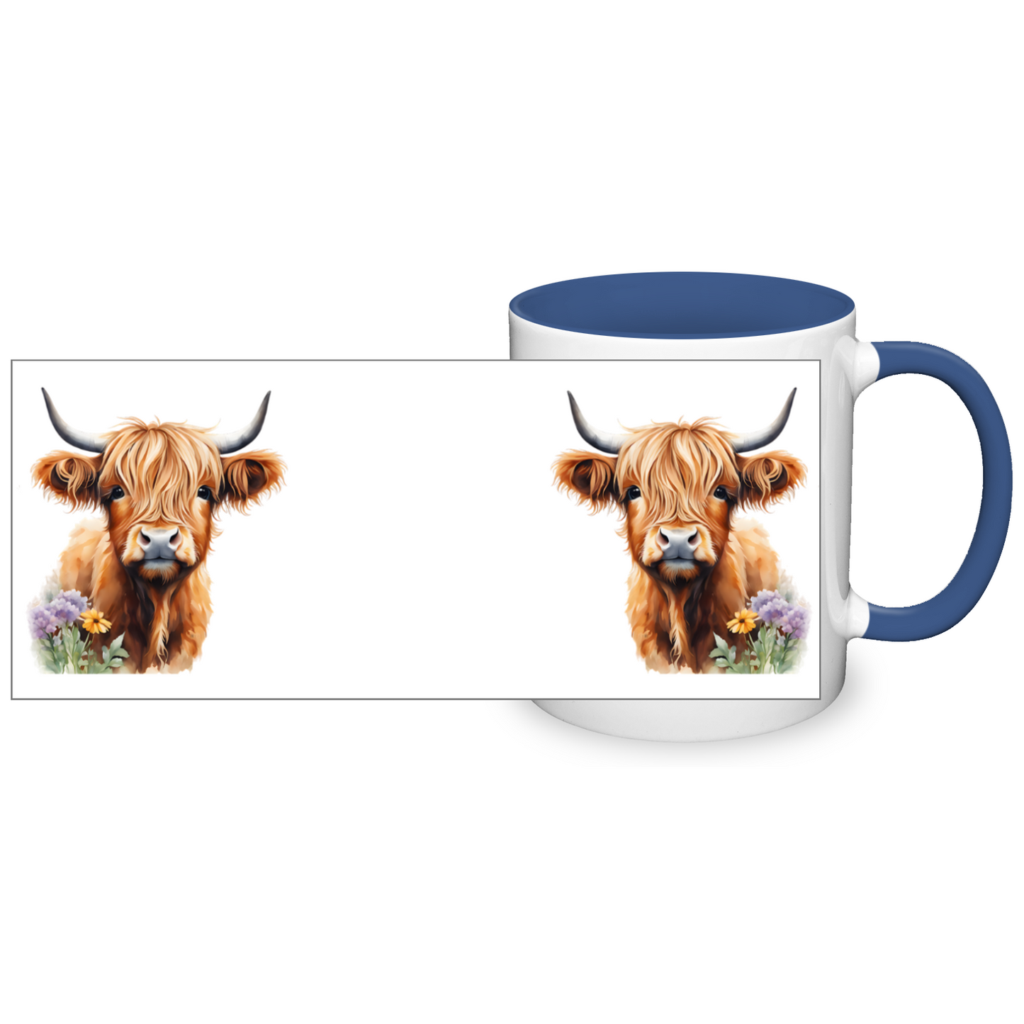 Highland Cow 11oz Mug