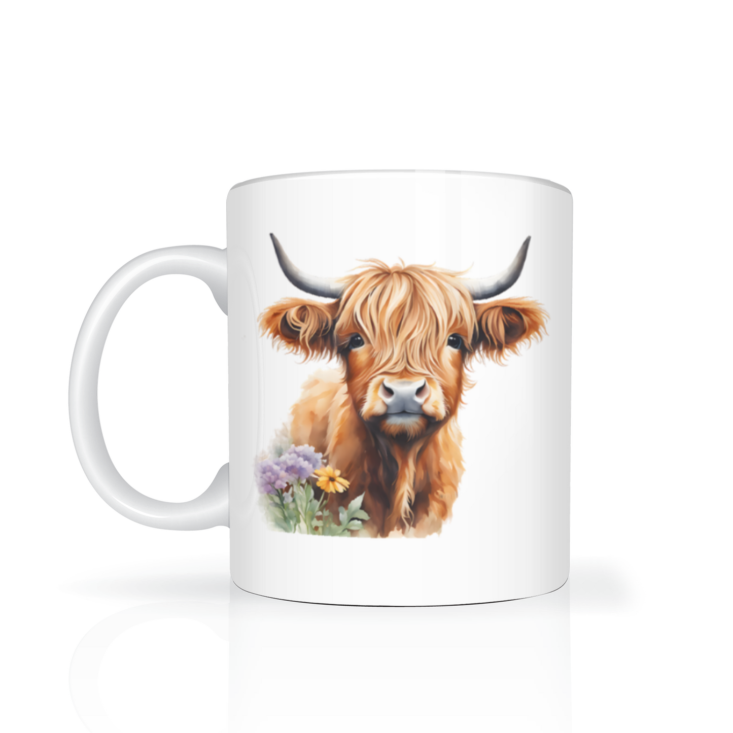 Highland Cow 11oz Mug