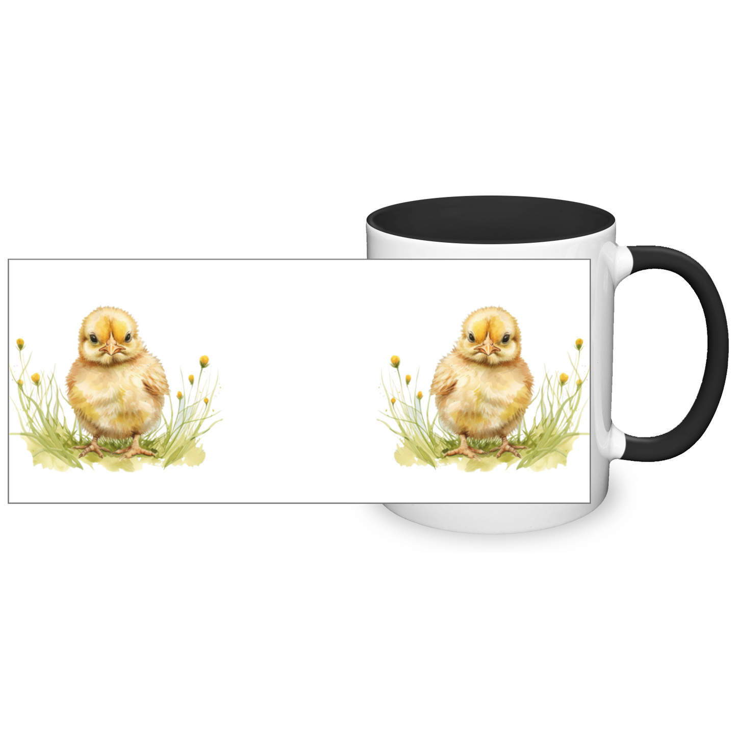 Yellow Chick 11oz Mug
