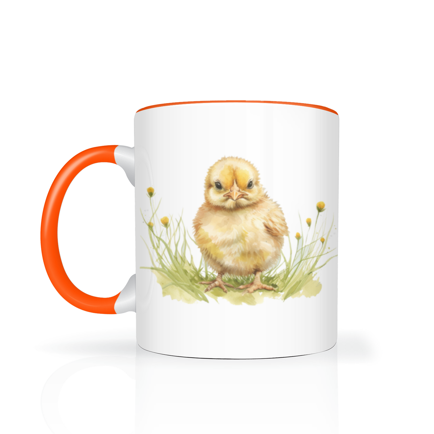 Yellow Chick 11oz Mug