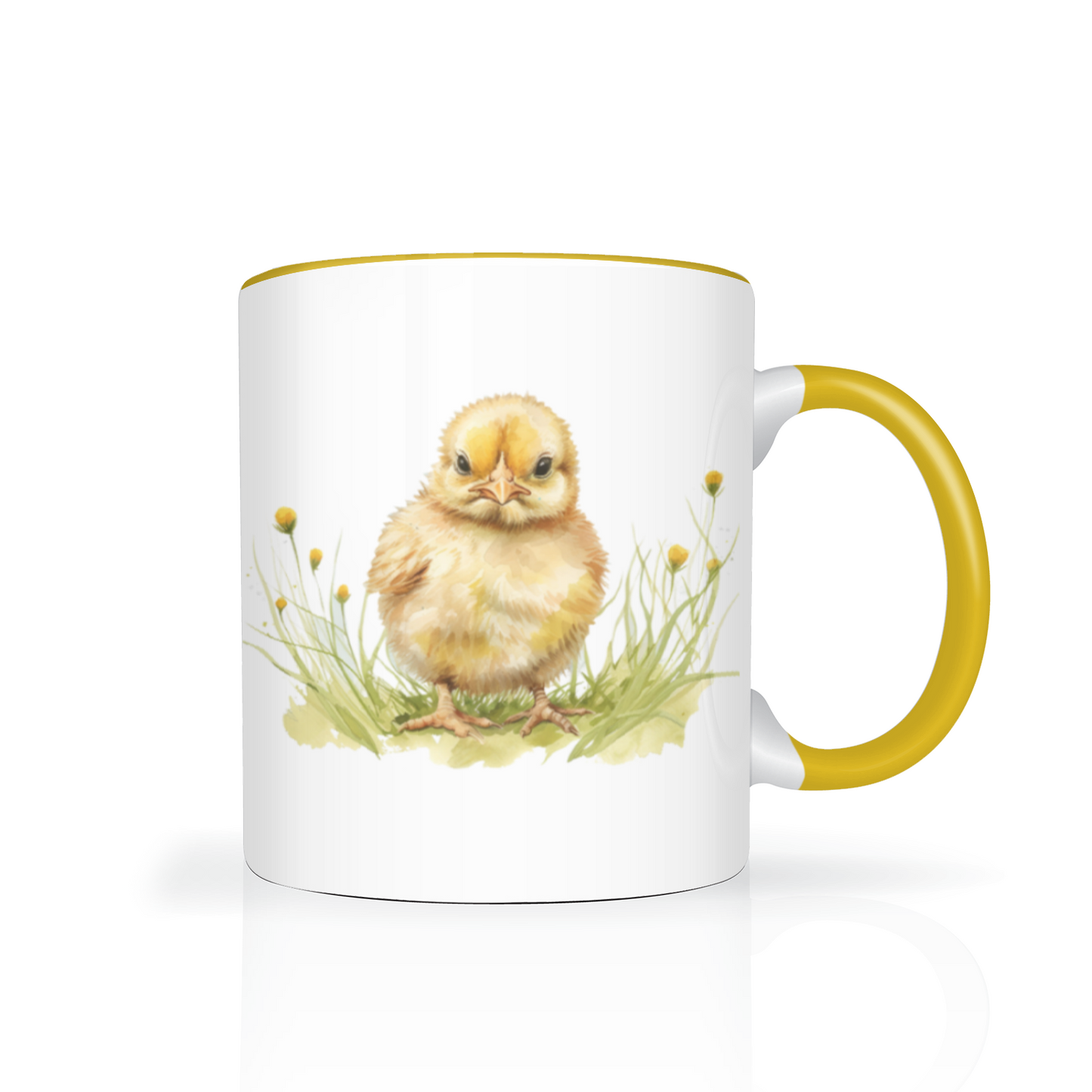 Yellow Chick 11oz Mug