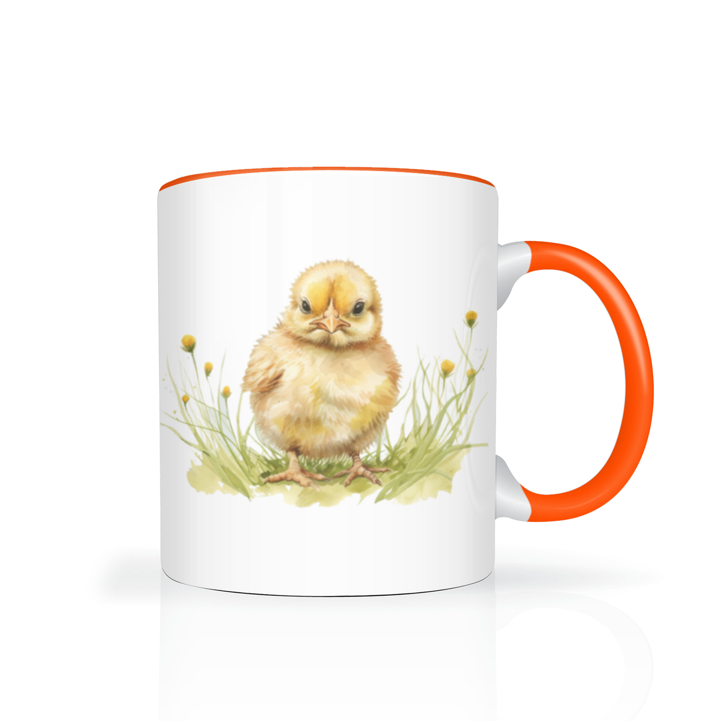 Yellow Chick 11oz Mug
