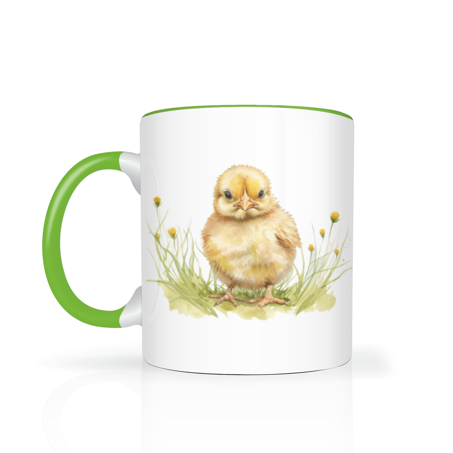 Yellow Chick 11oz Mug