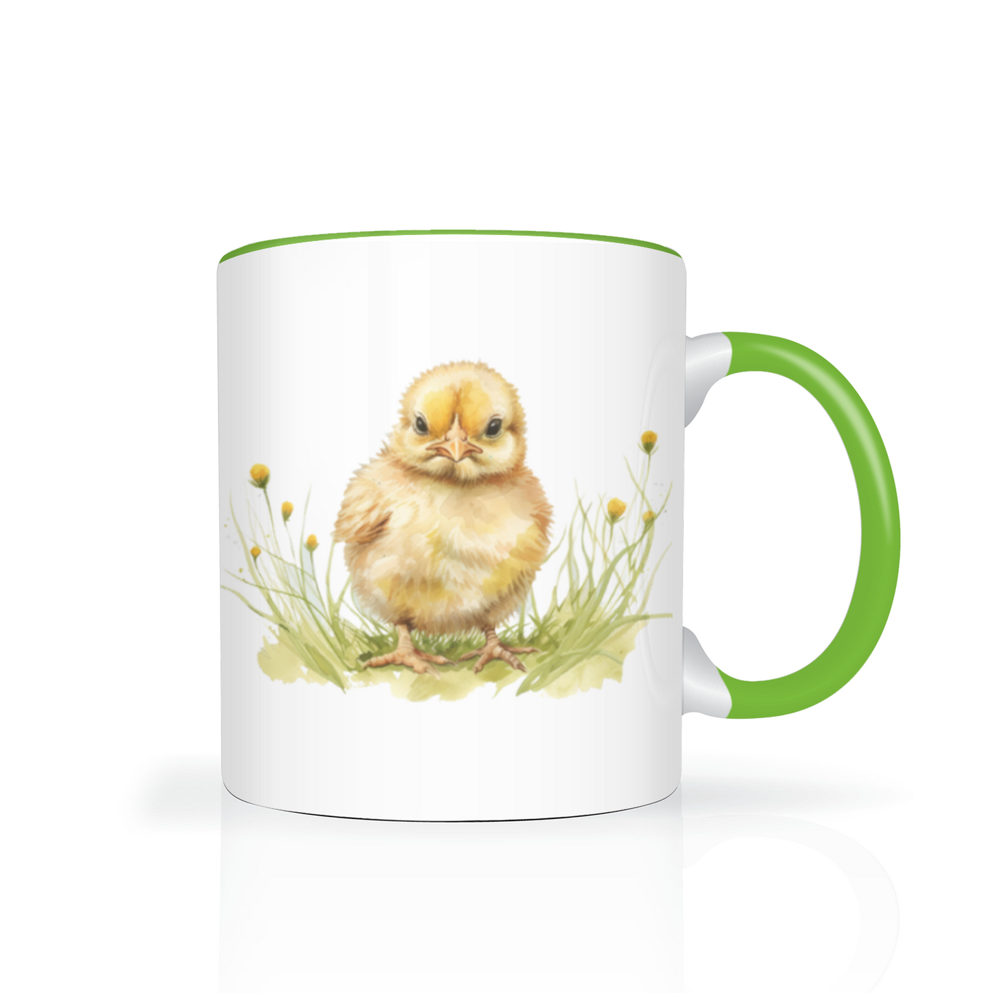 Yellow Chick 11oz Mug