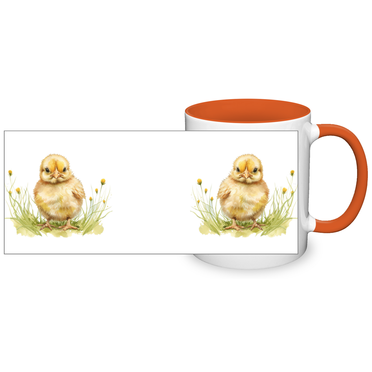 Yellow Chick 11oz Mug